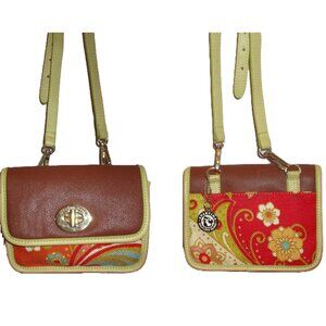 Spartina 449 Mini Flapped Crossbody Bag